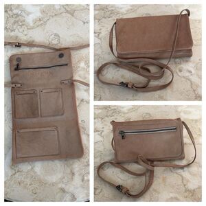 Soho Bags Made In Italy Leather Compact Crossbody Organizer Bag